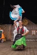 Maďarsko Mezinárodní folklorní festival Červený Kostelec