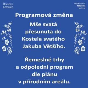 změna